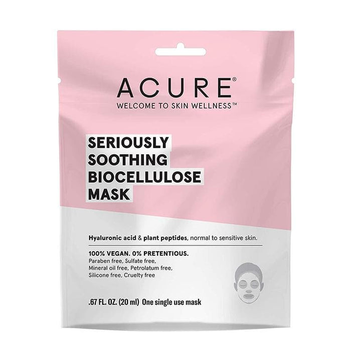 813424021434 - acure biocellulose mask