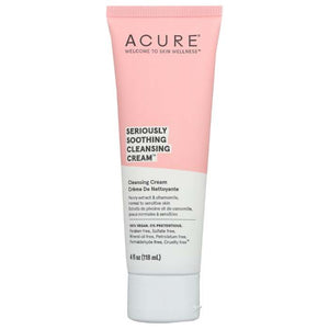 Acure - Seriously Soothing Cleansing Cream, 4 fl oz