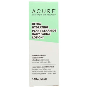 Acure - Ultra Hydrating Plant Ceramide Daily Facial Lotion, 1.7 fl oz
