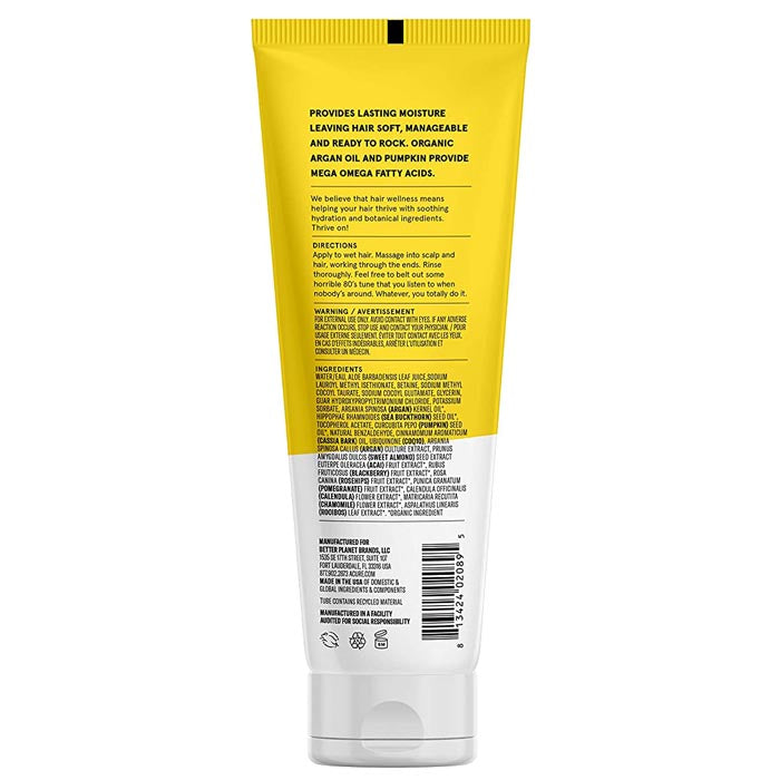 Acure - Ultra Hydrating Shampoo, 8 fl oz - back