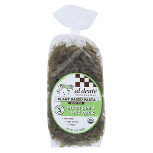 Al Dente - Green Pea & Wild Garlic Pasta, 8oz