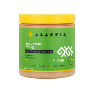 Alaffia - Curl Define Control Custard, 8 fl oz