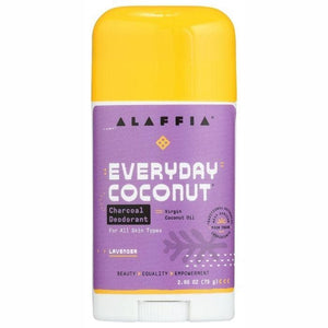 Alaffia - Everyday Coconut Charcoal Deodorant
