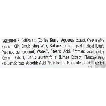 Alaffia - Everyday Coconut Body Lotion Coconut Lime, 32 fl oz - back
