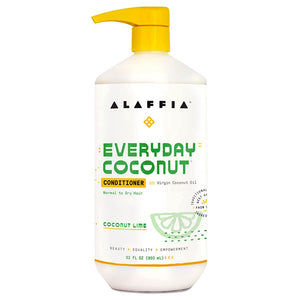 Alaffia - Everyday Coconut Conditioner Coconut Lime, 32 fl oz
