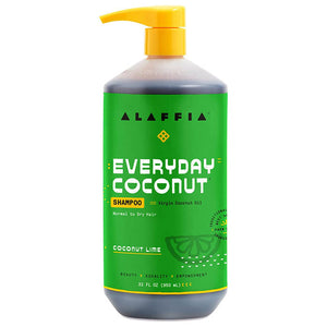 Alaffia - Everyday Coconut Shampoo Coconut Lime, 32 fl oz