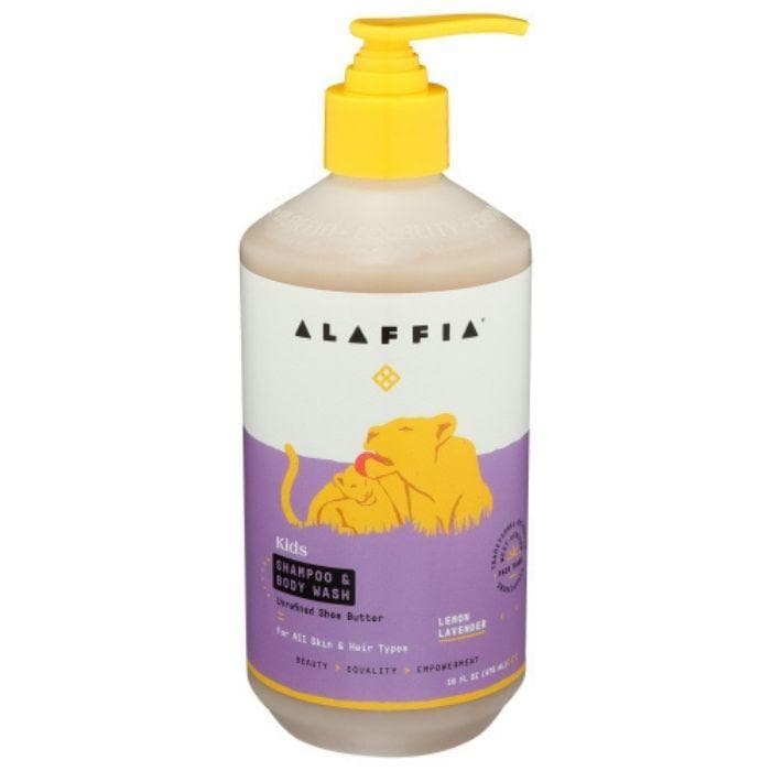 Alaffia - Kids Shampoo - Lemon Lavender - Front