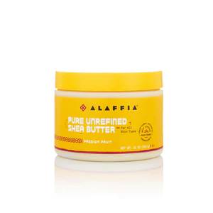 Alaffia Pure Unrefined Shea Butter, Passion Fruit - 11 Oz