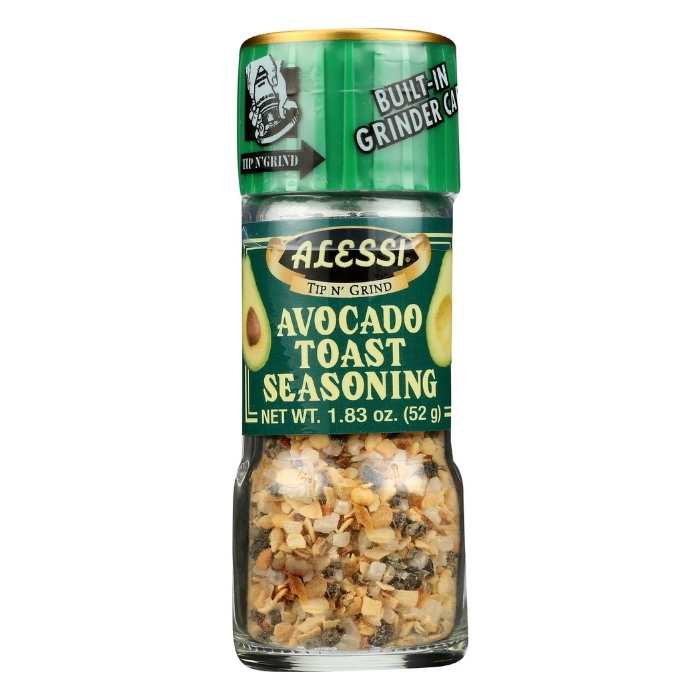 Alessi - Avocado Toast Seasoning, 1.83oz - Front