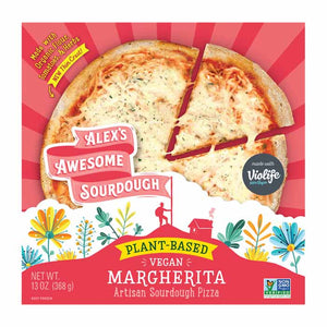 Alex's Awesome Sourdough - Vegan Margherita Pizza, 13oz