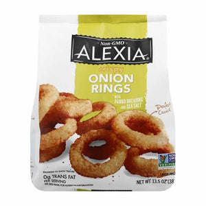 Alexia - Onion Rings Sea Salt, 13.5oz | Pack of 12