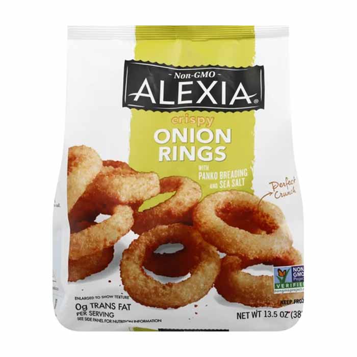 Alexia - Onion Ring Famliy Size Sea Salt, 13.5oz