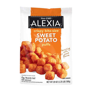 Alexia - Potato Puffs Sweet Potato, 20oz | Pack of 12