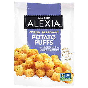 Alexia - Potato Puffs | Multiple Sizes | Pack of 12