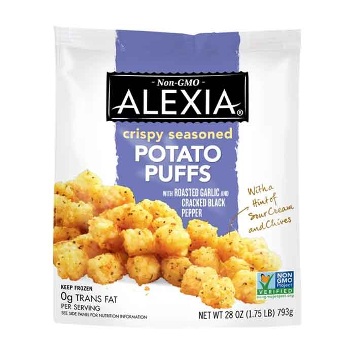 Alexia - Potato Puffs , Family Size Crispy