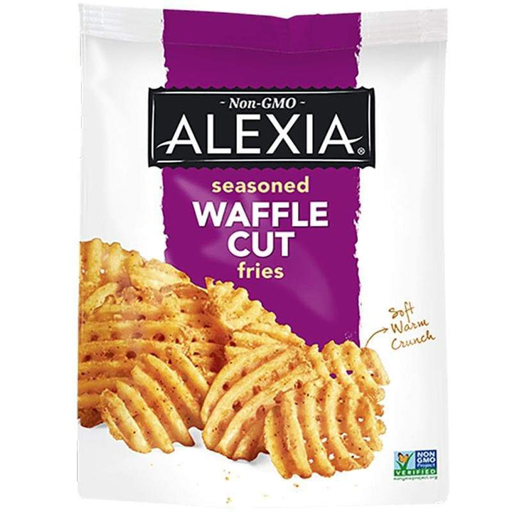 834183007033 - alexia seasoned waffle cut fries