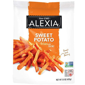 Alexia - Sweet Potato Fries With Sea Salt, 15oz