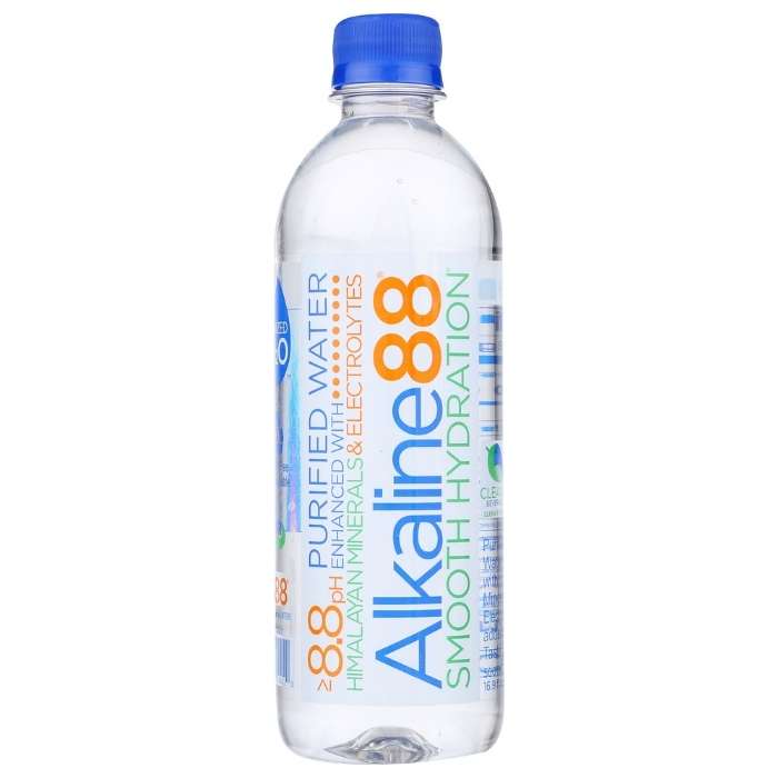 Alkaline 88 - Himalayan Minerals Water, 16.9 fl oz - front