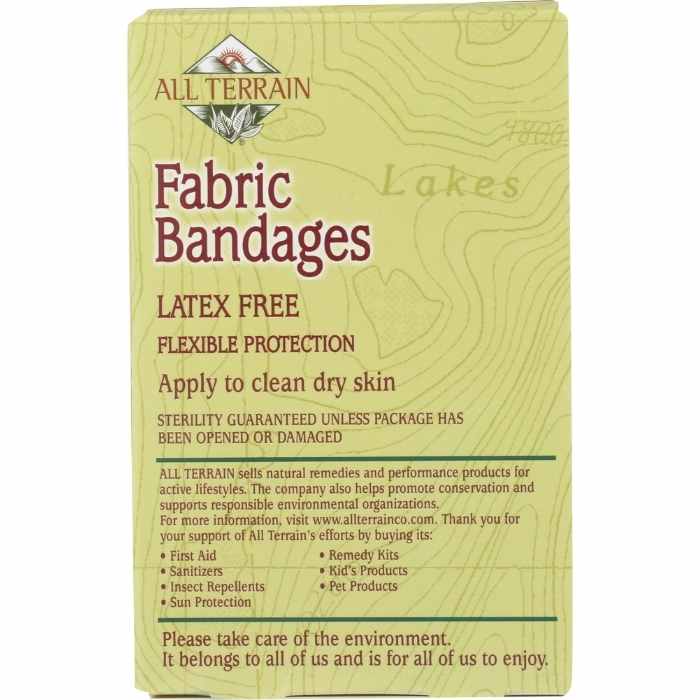 Band-Aid Brand Flexible Fabric Adhesive Bandages for Wound Care and Pr –  Appalachian Thru Hikes