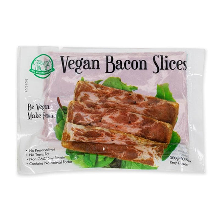 610969300013 - all vegetarian vegan bacon slices
