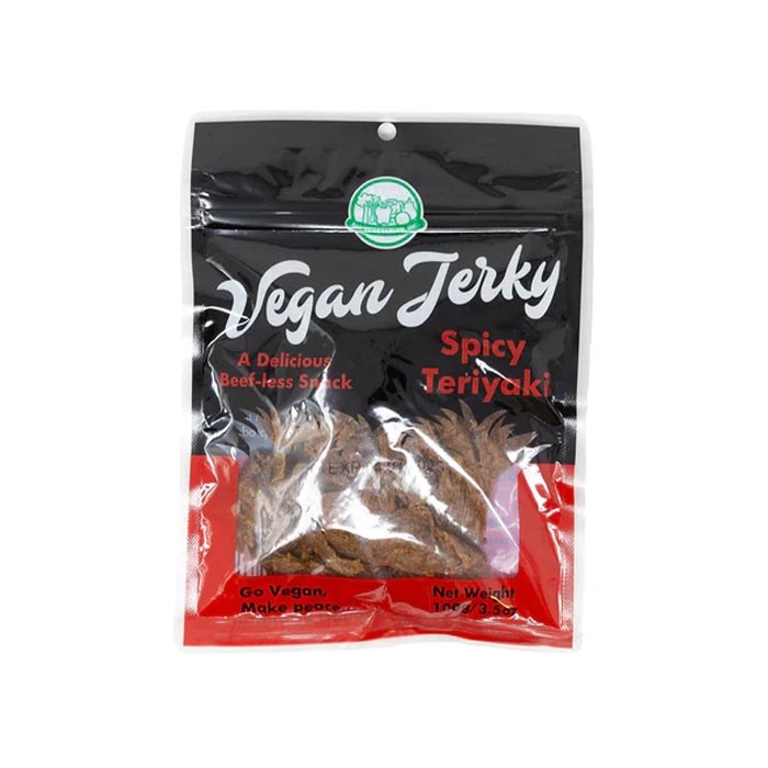 All Vegetarian Spicy Vegan Jerky, 3.5oz Assorted Flavors