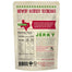 All Y'alls Foods - It's Jerky Y'all Vegan Jerky Prickly Pear Teriyaki, 2.69 oz - back