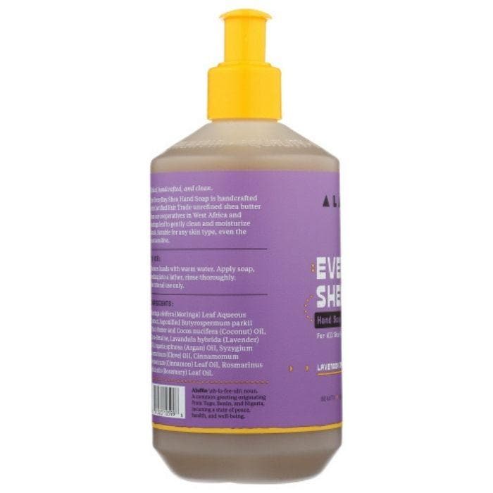 Liquid Hand Soap - Lavender-Back