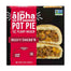 Alpha Foods - Beefy Cheddar Handheld Pot Pie, 6oz
