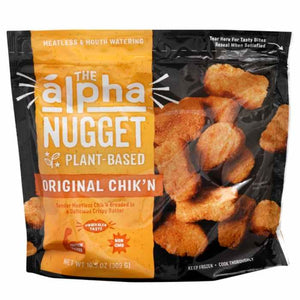 Alpha Foods - Plant-Based Chik'n Nuggets, 10oz | Assorted Flavors