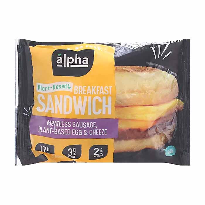 Alpha Foods - original Sandwich Breakfast, 5.5oz
