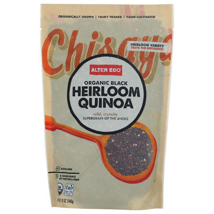 Alter Eco Black Heirloom Quinoa,12 oz