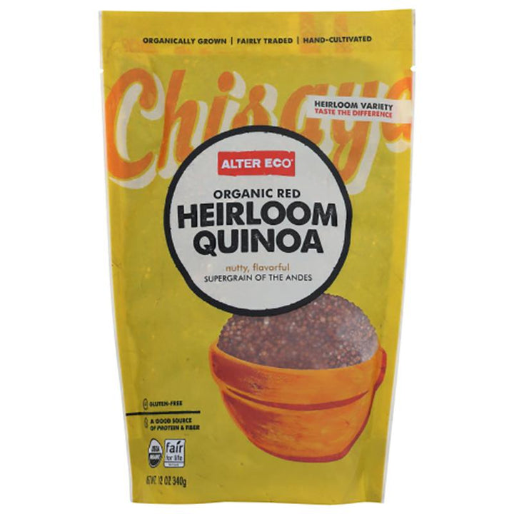 Alter Eco Red Heirloom Quinoa, 12 oz