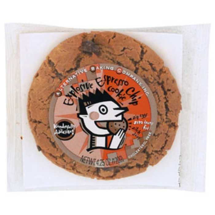 Alternative Baking Company - Vegan Cookie Explosive Espresso chip