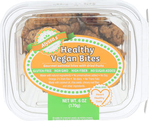 Alyssa's - Healthy Vegan Bites 6oz | Pack of 20