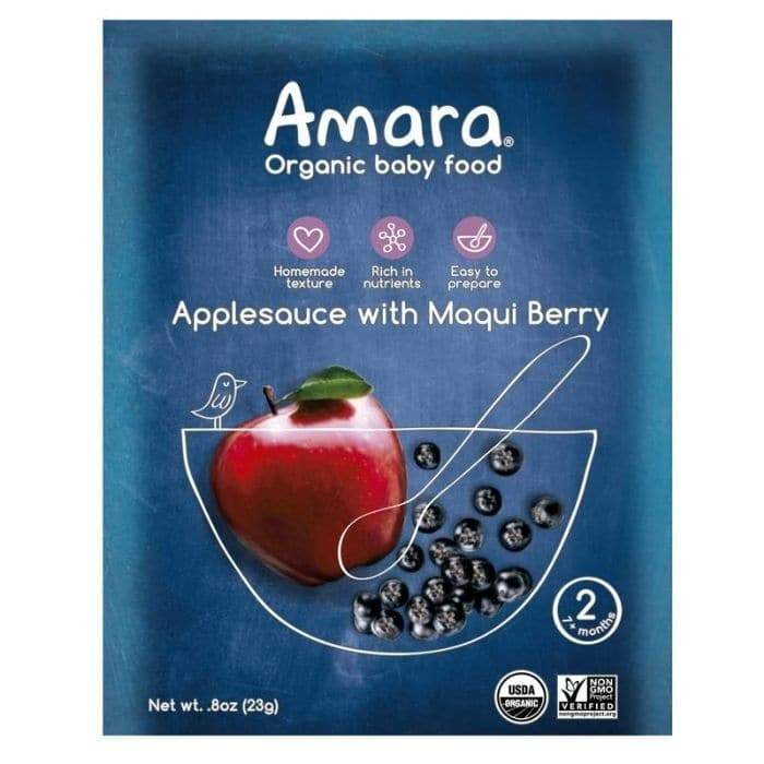 Amara - Applesauce with Maqui Berry - front