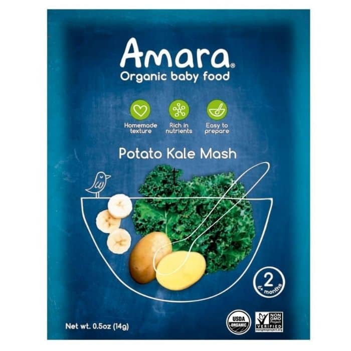 Amara - Potato Kale Mash - front