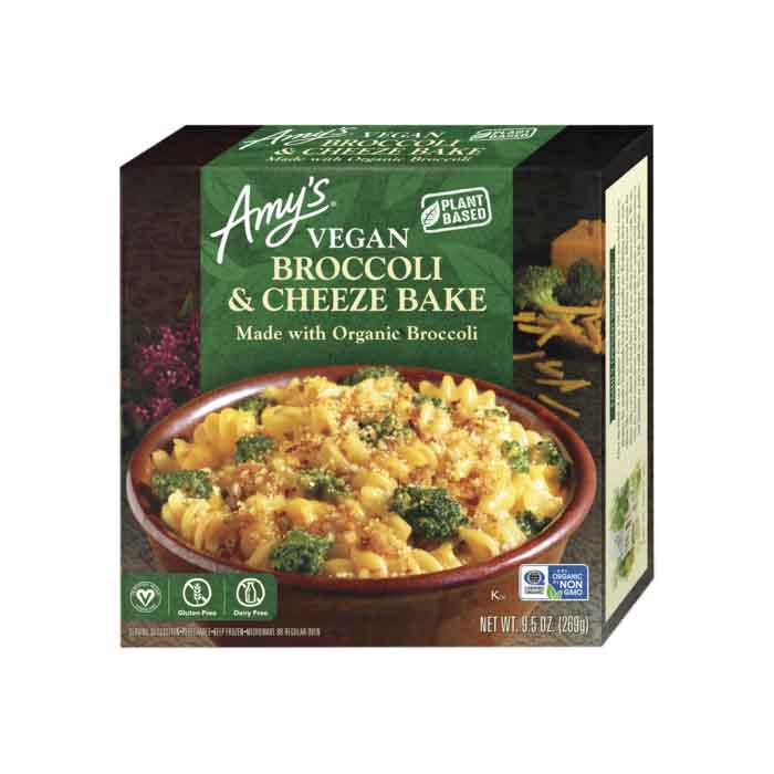 Amy's - Organic Vegan Broccoli & Cheeze Bake, 9.5oz