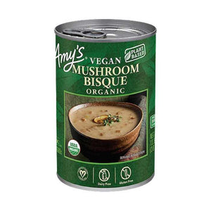 Amy's - Organic Vegan Mushroom Bisque, 13.8oz