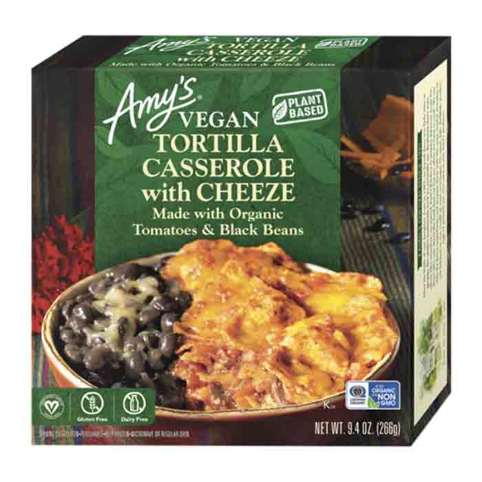 Amy's - Organic Vegan Tortilla Casserole with Cheeze, 9.5oz