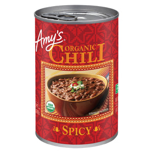 Amy's - Organic Chili Spicy 14.7oz | Pack of 12