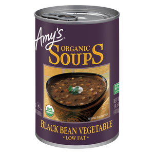Amy's Organic Black Bean Vegetable - 14.5 Oz
 | Pack of 12