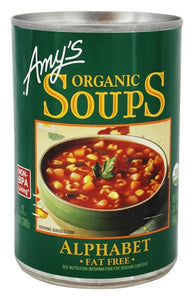 Amy's Soup Alphabet, 14.1 Oz | Pack of 12