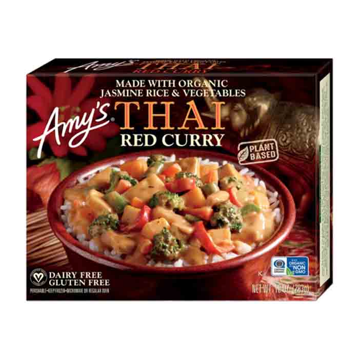 Amys - Curry Red Thai Gf, 10oz