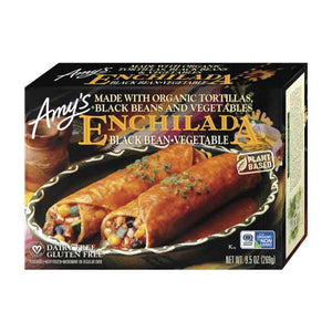 Amys - Enchilada Black Bean and Vegetable, 9.5oz | Pack of 12