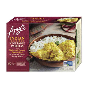 Amys - Entree Indian Vegetable Pakor, 9.5oz | Pack of 12