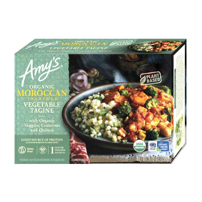 Amys - Entree Moroccan Vegetable, 9.15oz