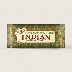 Amy's - Indian Samosa Wrap, 5oz