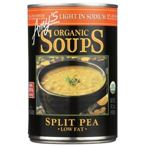 Amy's - Split Pea Low Fat Soup, 14.1oz