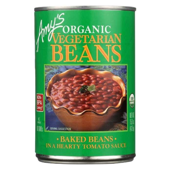 Amys Organic Baked Vegetarian Beans