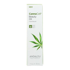 Andalou Naturals - CannaCell Beauty Oil, 1oz